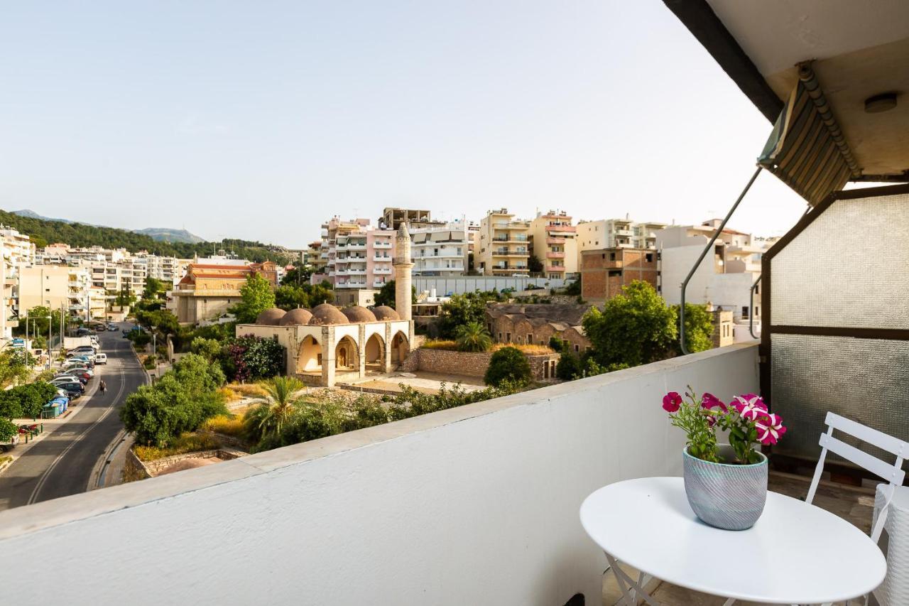 Private Apartment In Rethymnon Town Center Exteriér fotografie